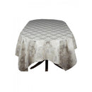 Opulent Ogee Jacquard Elegance for Your Dining Table Cover