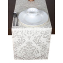 Elegance Jacquard Damask Table Runner for Timeless Dining Décor