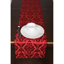 Elegance Jacquard Damask Table Runner for Timeless Dining Décor