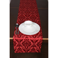 Elegance Jacquard Damask Table Runner for Timeless Dining Décor
