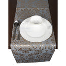 Elegance Jacquard Damask Table Runner for Timeless Dining Décor