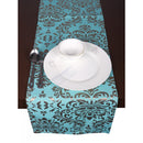 Elegance Jacquard Damask Table Runner for Timeless Dining Décor