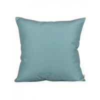 Embroidered Elegance - 18x18 Inch Poly Duck Printed Cushion Cover