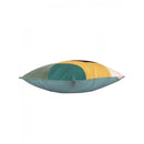 Embroidered Elegance - 18x18 Inch Poly Duck Printed Cushion Cover
