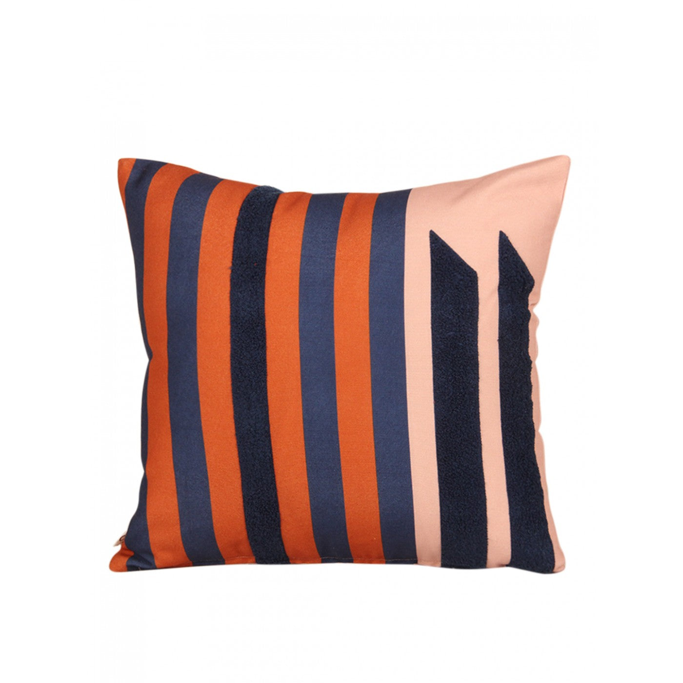 Traditional Aari Embroidery 16x16 Inch Cushion Cover - Elegance for Your Home