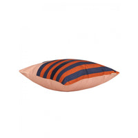 Traditional Aari Embroidery 16x16 Inch Cushion Cover - Elegance for Your Home