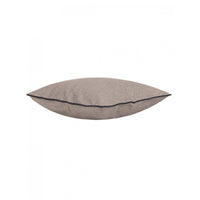 Oceanic Serenity 16x16 Inch Blue Chambray 100% Cotton Cushion Cover