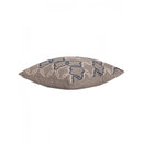 Timeless Threads 16x16 Inch Cotton Cushion Cover with Aari Embroidery