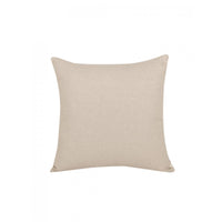 Light Peach Music Theme Cushion Cover 16x16 Inch