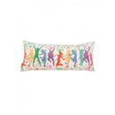 Cozy Comfort: 8x17 Inch Cotton Printed Cushion Cover with Inserts