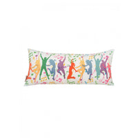 Cozy Comfort: 8x17 Inch Cotton Printed Cushion Cover with Inserts