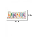 Cozy Comfort: 8x17 Inch Cotton Printed Cushion Cover with Inserts