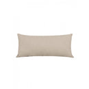 Cozy Comfort: 8x17 Inch Cotton Printed Cushion Cover with Inserts