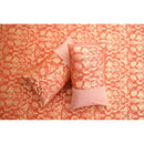 Cotton Jacquard Fiore Damask Pillow Covers Pack Of 2