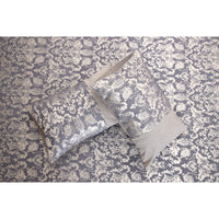 Cotton Jacquard Fiore Damask Pillow Covers Pack Of 2