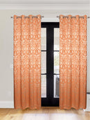 Cotton Jacquard Fiore Damask Curtain