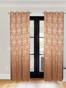 Cotton Jacquard Fiore Damask Curtain