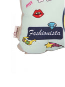 Instagram Theme Camera Stuffed Printed Shape Cushion