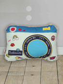 Instagram Theme Camera Stuffed Printed Shape Cushion