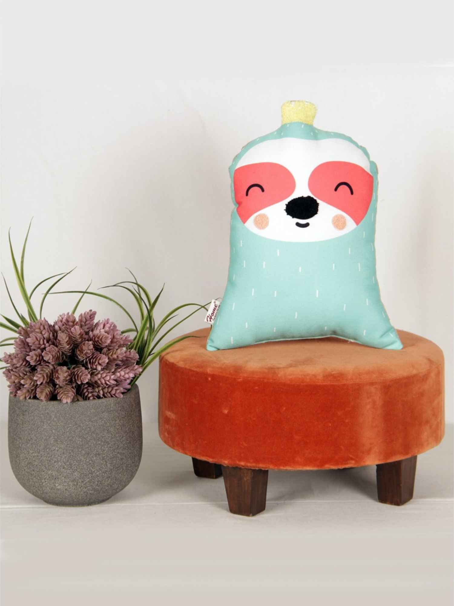 Mighty Face Printed Shaped Cushions