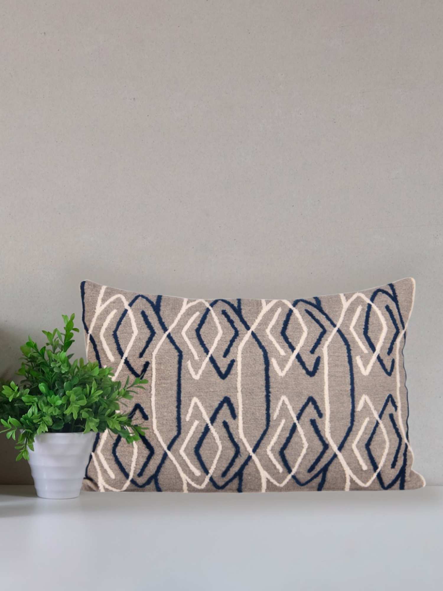 Blue Aari Chambray Collection