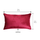 Lotus Pond Serenity 12x18 Inches Cushion Cover