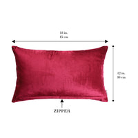 Lotus Pond Serenity 12x18 Inches Cushion Cover