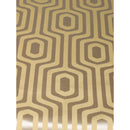 HexaChic Elegance Woven Wonder Cotton Table Runner