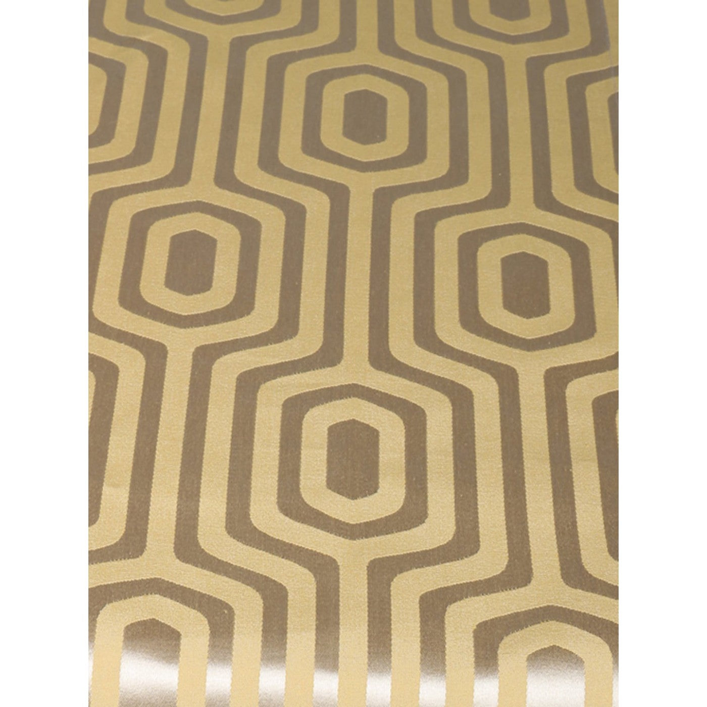 HexaChic Elegance Woven Wonder Cotton Table Runner