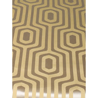 HexaChic Elegance Woven Wonder Cotton Table Runner