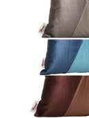 Printed Embroidered Multi Colors Cushion Cover Set of 1