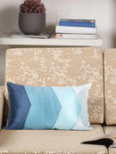 Printed Embroidered Multi Colors Cushion Cover Set of 1