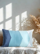 Printed Embroidered Multi Colors Cushion Cover Set of 1