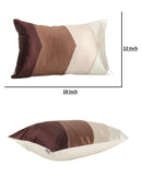 Printed Embroidered Multi Colors Cushion Cover Set of 1