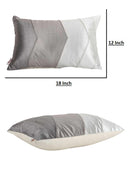 Printed Embroidered Multi Colors Cushion Cover Set of 1