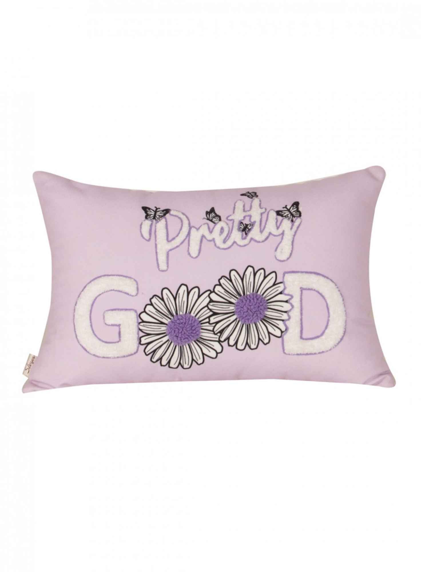 Artistry in Threads 12x18 Inch Digital Embroidered Poly Duck Cushion Cover