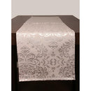 Elegance Jacquard Damask Table Runner for Timeless Dining Décor