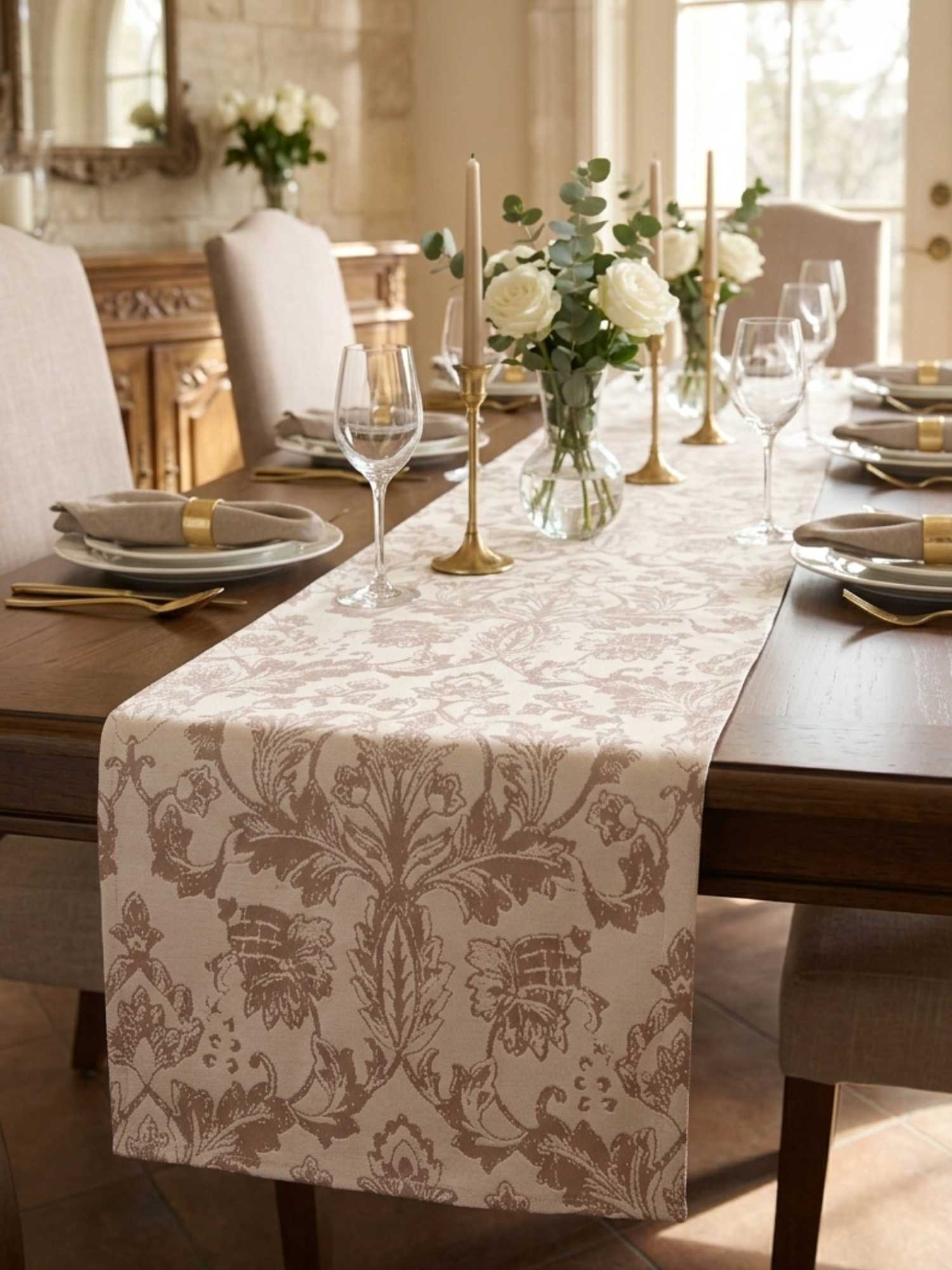 Self Design Table Runner for Dining Décor