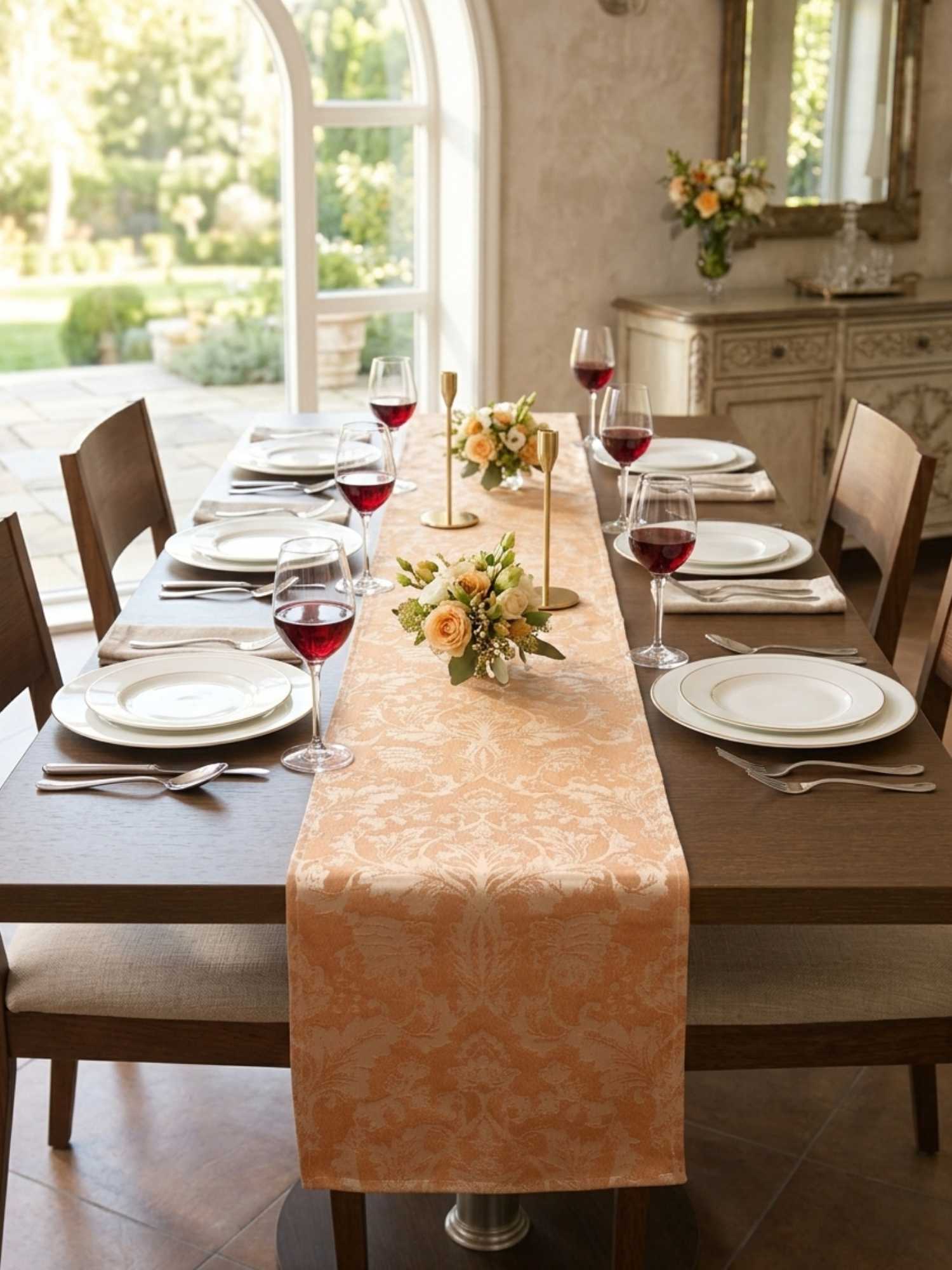 Self Design Table Runner for Dining Décor